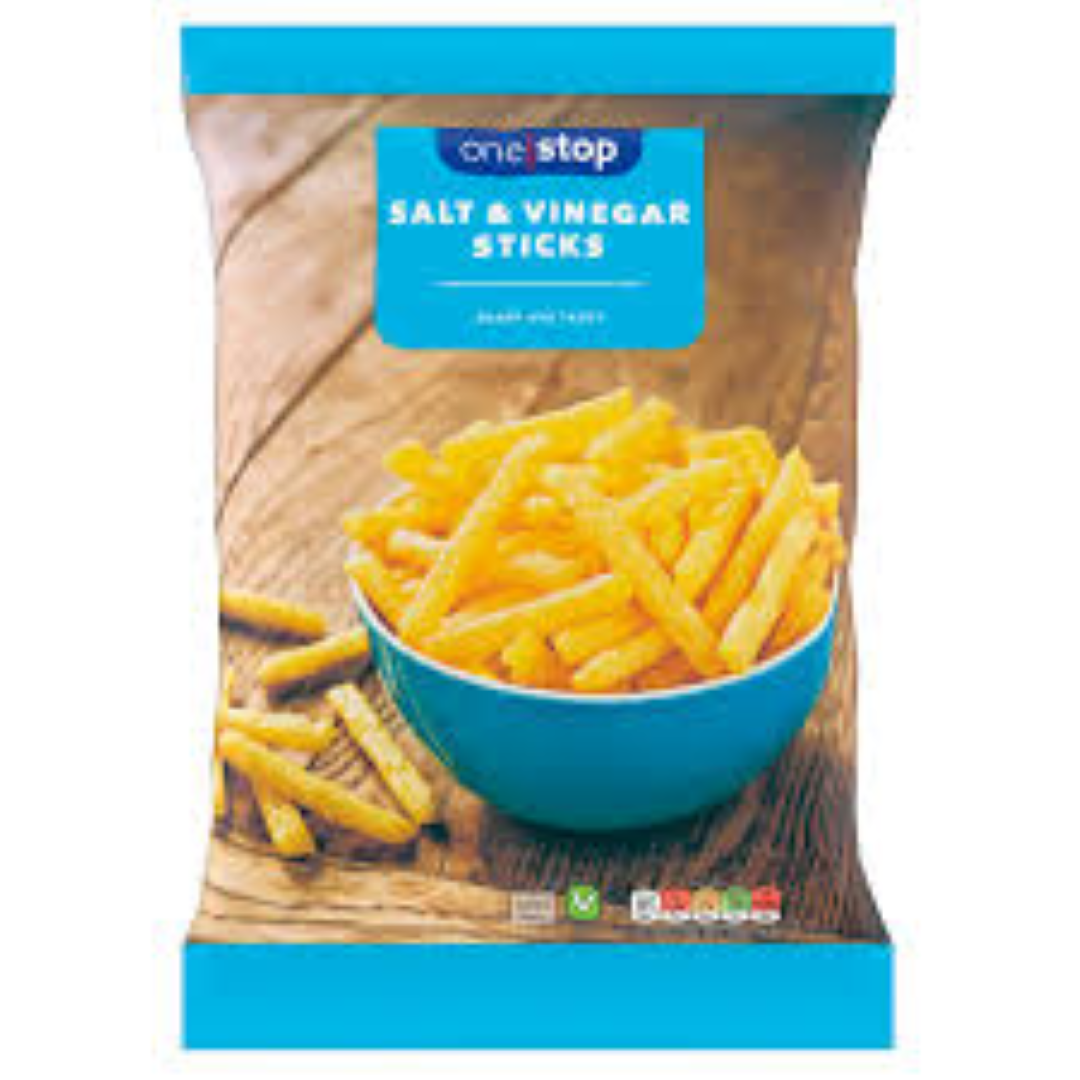 ONE STOP SALT/VINEGAR 150g